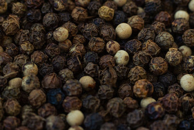 Full frame shot of blueberries