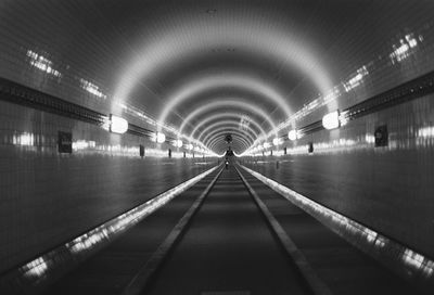 Old elbe tunnel. shot on film. 