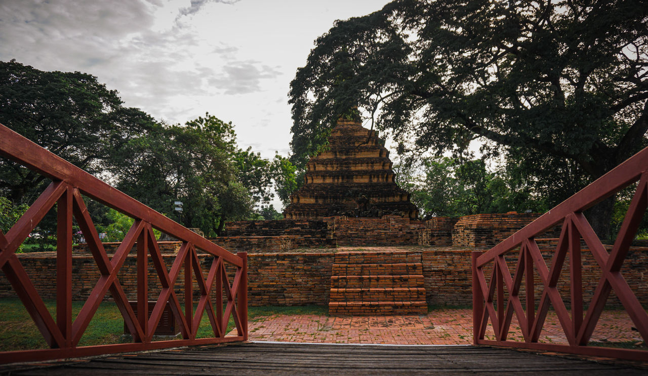 VIEW OF A TEMPLE