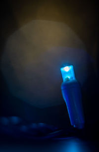 blue