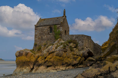 On the isle of mont saint michel