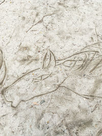 Full frame shot of wall