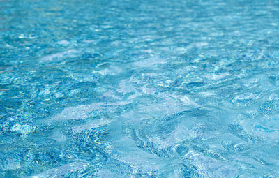 Full frame shot of swimming pool