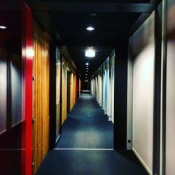 Empty corridor