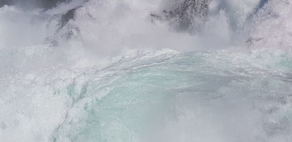 Full frame shot of sea waves