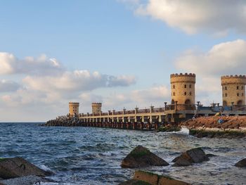 Qaitbay citadel 