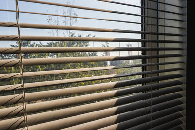 Full frame shot of window blinds