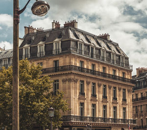 Low angle view of building