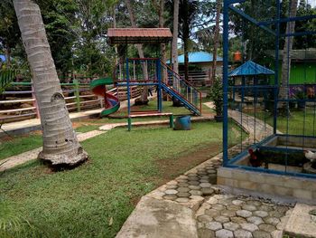 View of playground