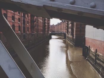 Bridge over river