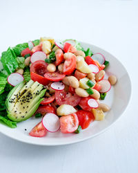 Close-up of salad in bowl