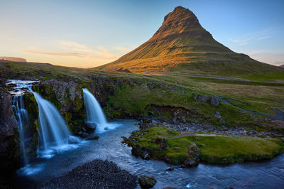 Iceland beautiful lanscape