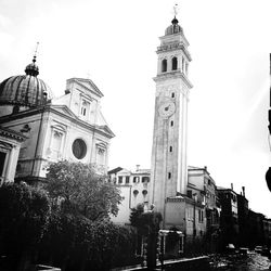 Low angle view of church