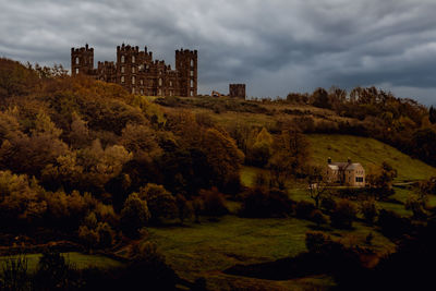 Riber hall, matlock, derbyshire, england