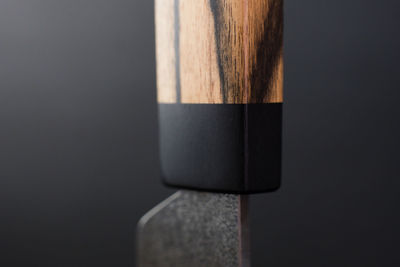 Close-up of electric lamp