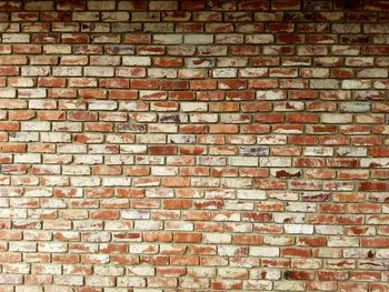 Full frame shot of brick wall