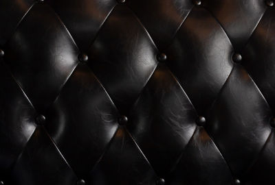 Full frame shot of sofa