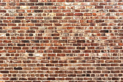 Full frame shot of brick wall