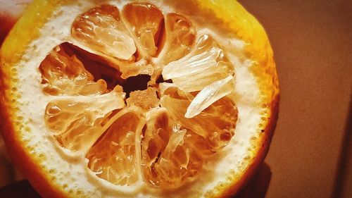 Close-up of strawberry