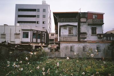 View of buildings