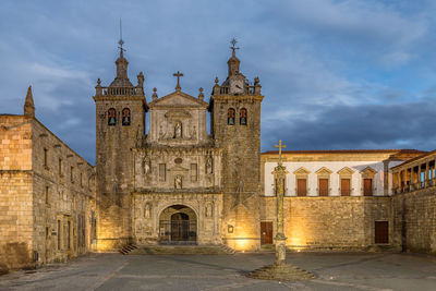 View of historic building against sky