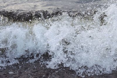 Full frame shot of water