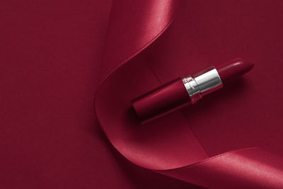 Close-up of lipstick