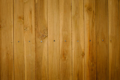 Full frame shot of wooden floor