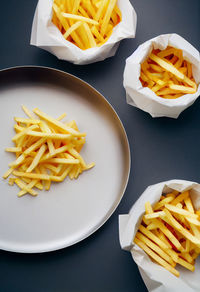 french fries