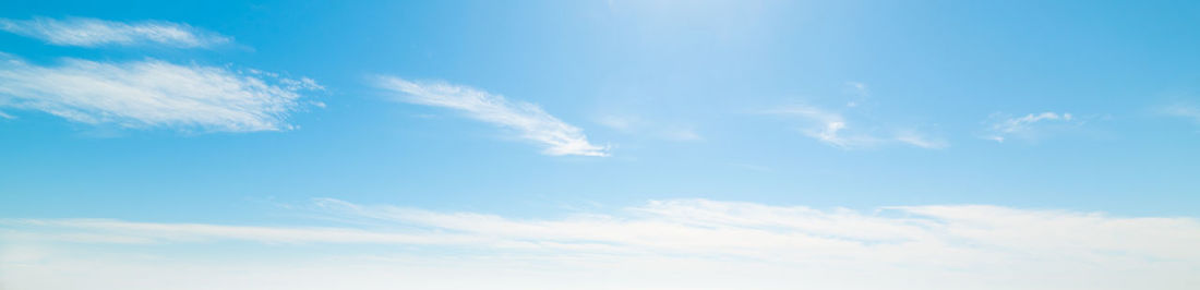 Low angle view of clouds in sky