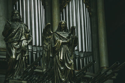 Statue of buddha in temple