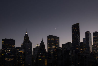 The city of new york, the big apple. usa