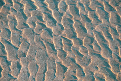 Full frame shot of sand