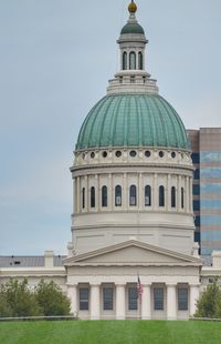 Building against sky