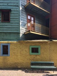 Exterior of building