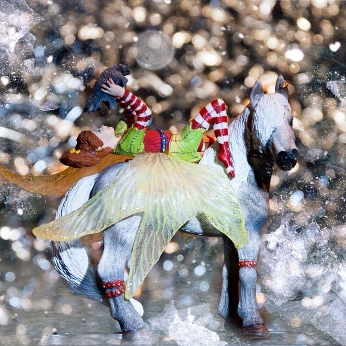 high angle view, water, day, outdoors, wet, rock - object, childhood, bird, nature, full length, multi colored, close-up, stone - object, leisure activity, lifestyles, standing, animal themes, sunlight