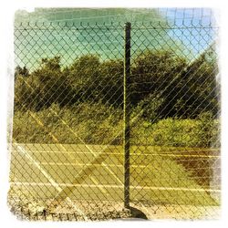 Full frame shot of chainlink fence