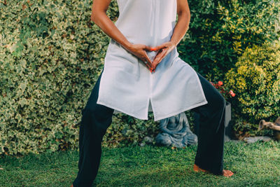 Hara line chakra alignment and energy centering technique