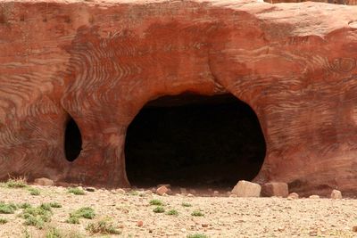 Scenic view of desert