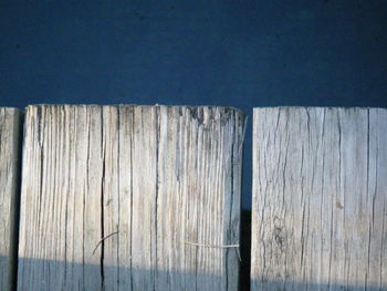 Close-up of wooden door