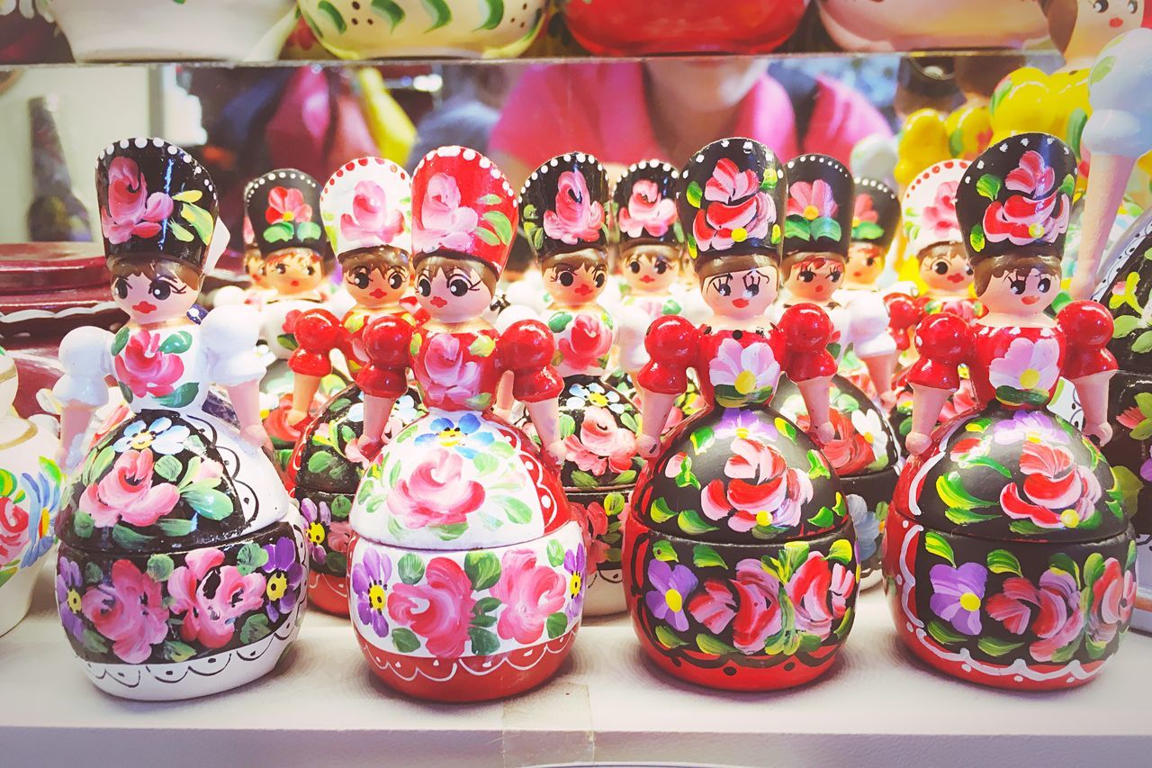 Hungarian dolls