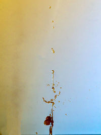 Full frame shot of water splashing