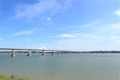 Second thai - lao friendship bridge mukdahan thailand and savannakhet laos.