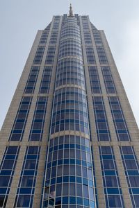 Low angle view of modern building