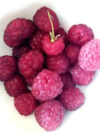 Close-up of strawberries