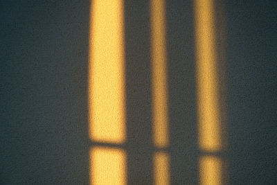 Full frame shot of yellow wall