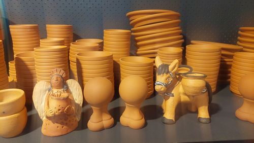 pottery