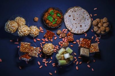 Traditional gujarati food we eat in fastival - makar sankranti. also called a festival of harvesting