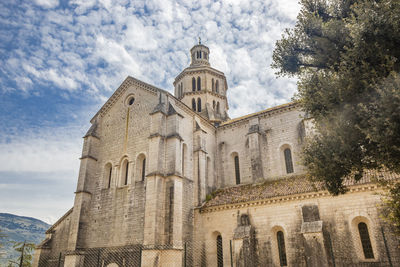 Low angle view of cathedral against sky