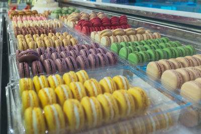 Close-up of candies for sale